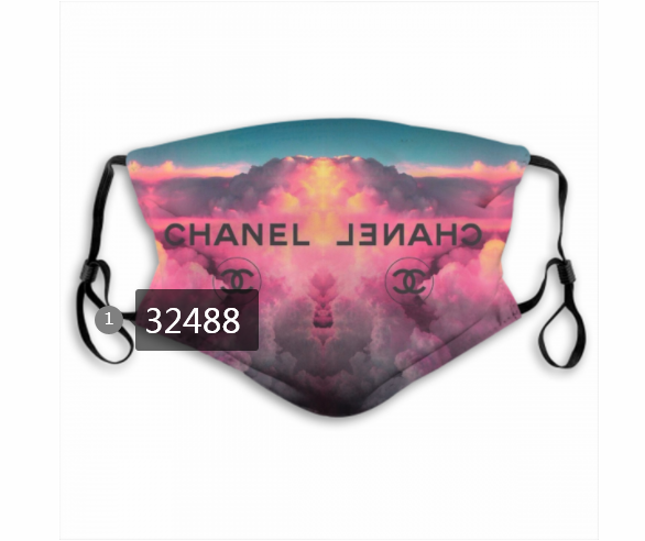 2020 #29 Dust mask with filter->nfl dust mask->Sports Accessory